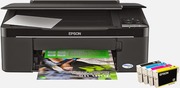 Принтер цветной Epson б/у.